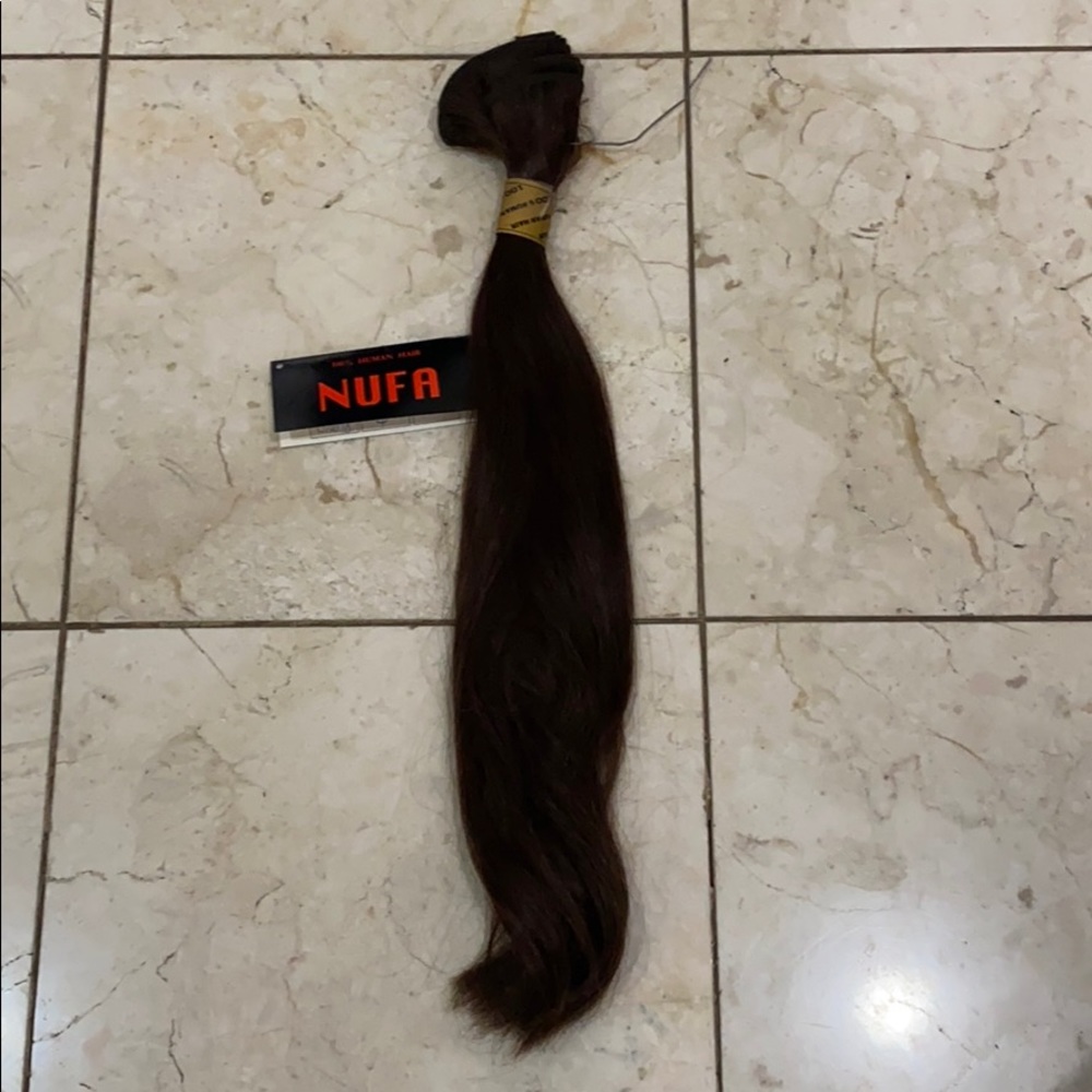 100% NUFA human hair